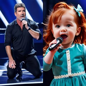 La foule entière retint son souffle : La fille chantait si intensément que  Simon Cowell tomba à genoux devant elle ! Regardez la vidéo dans les  commentaires ci-dessous 👇 – SWEET 9